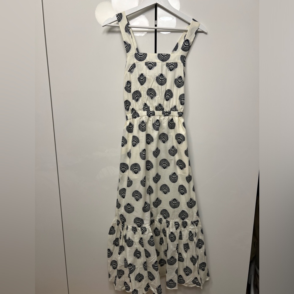 Jcrew Maxi Dress - Sea Shell Print NWT